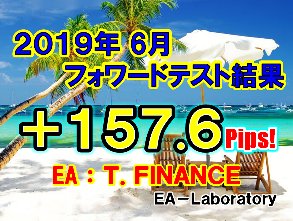 【T.FINANCE】2019年6月度結果報告