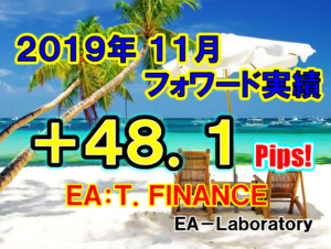 【T.FINANCE】2019年11月度結果報告